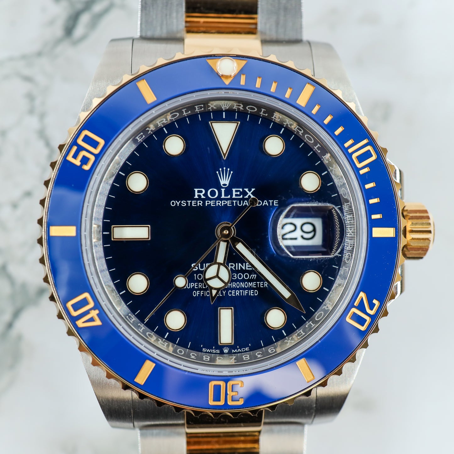 Rolex Submariner 126613LB Full Set