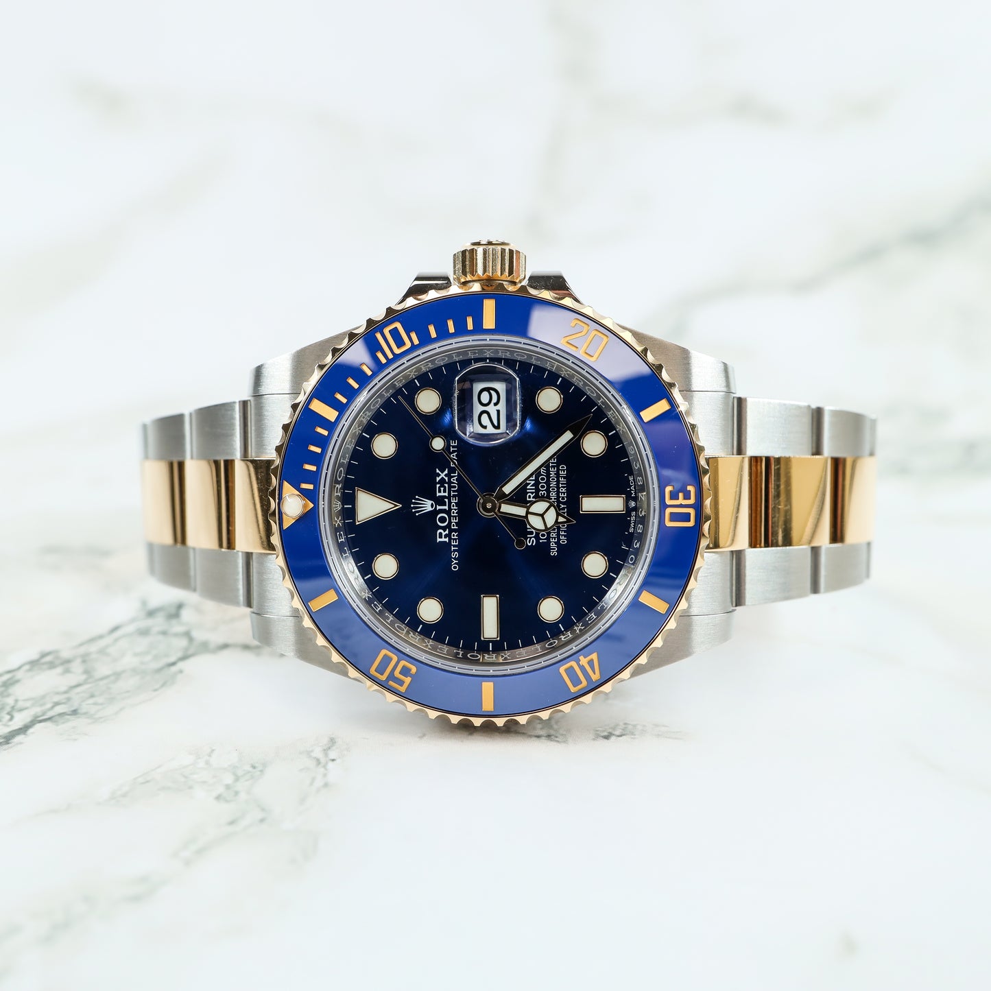 Rolex Submariner 126613LB Full Set