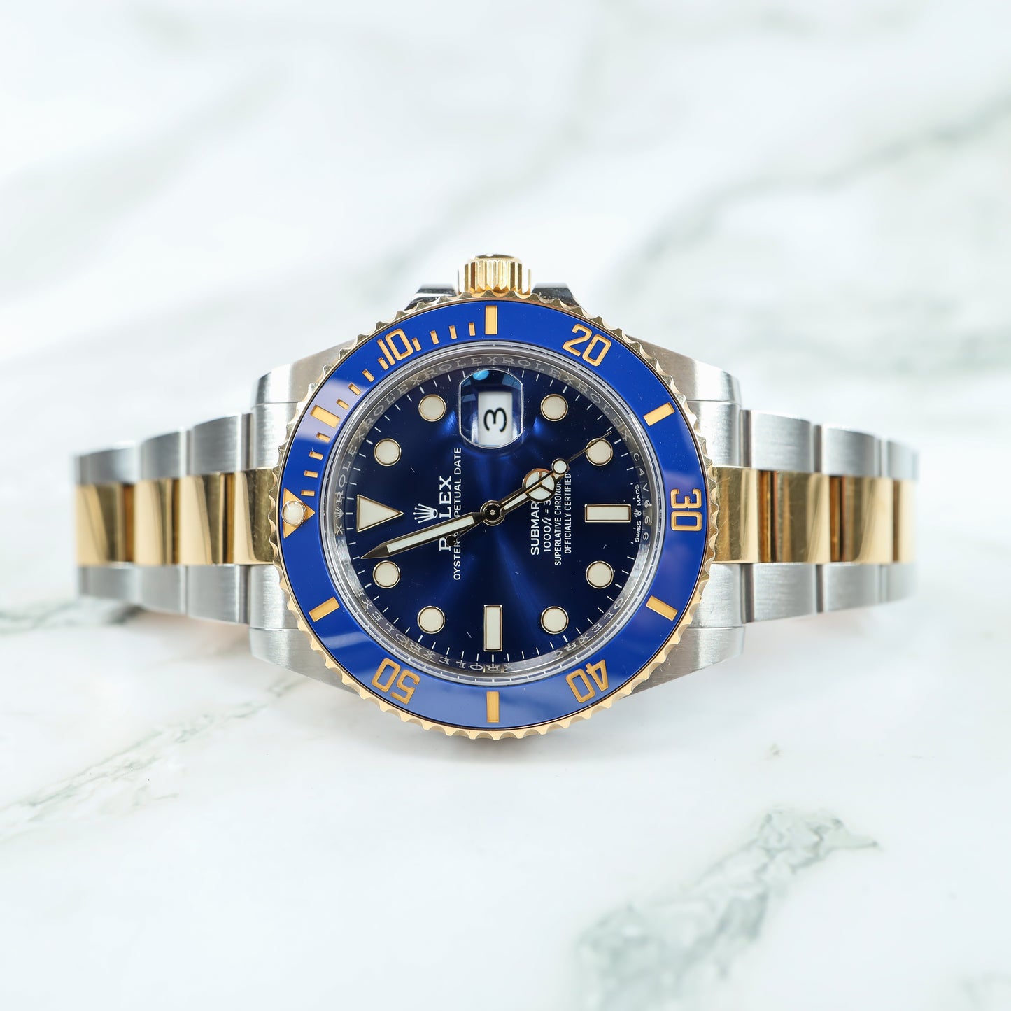 Rolex Submariner 126613LB with Card