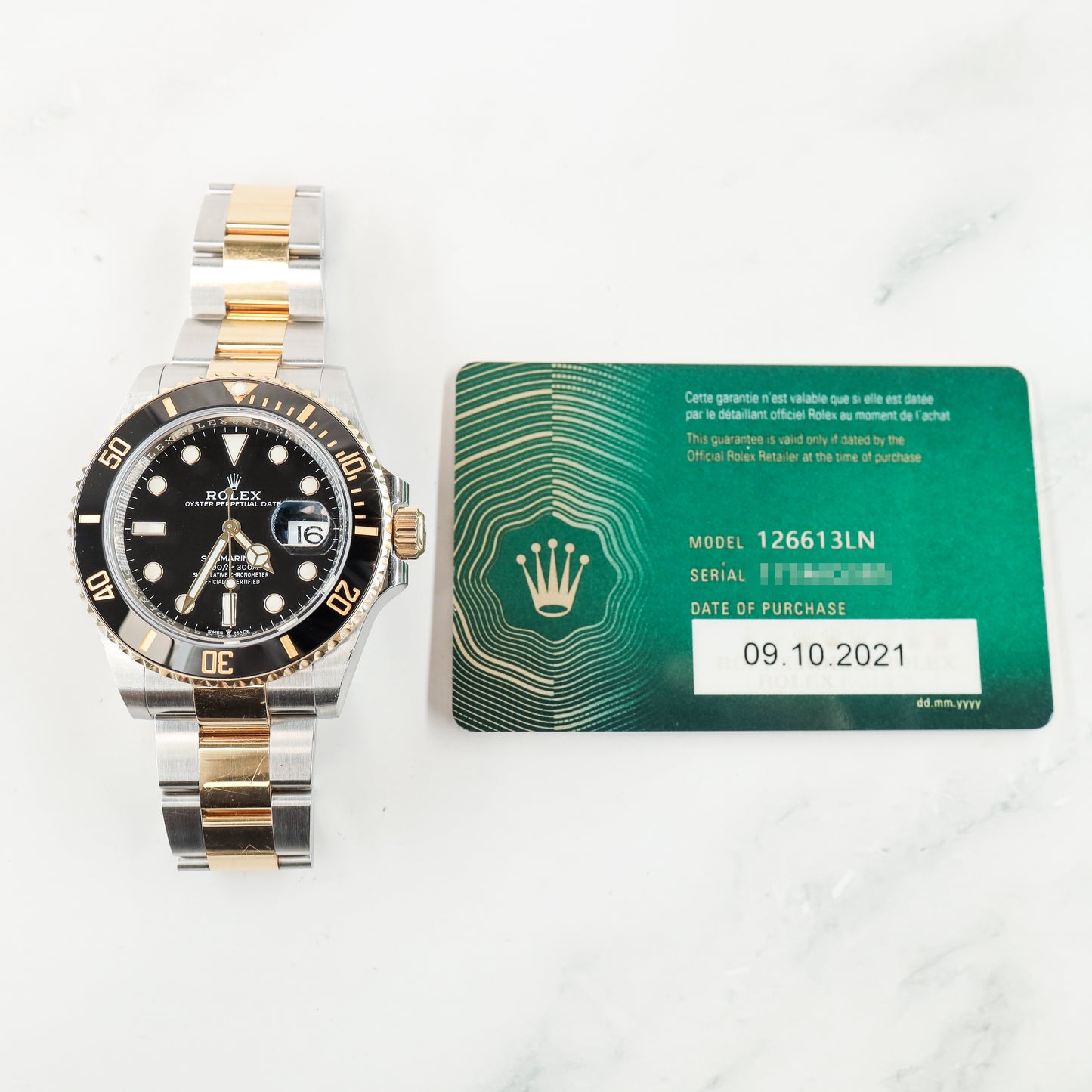 Rolex Submariner 126613LN