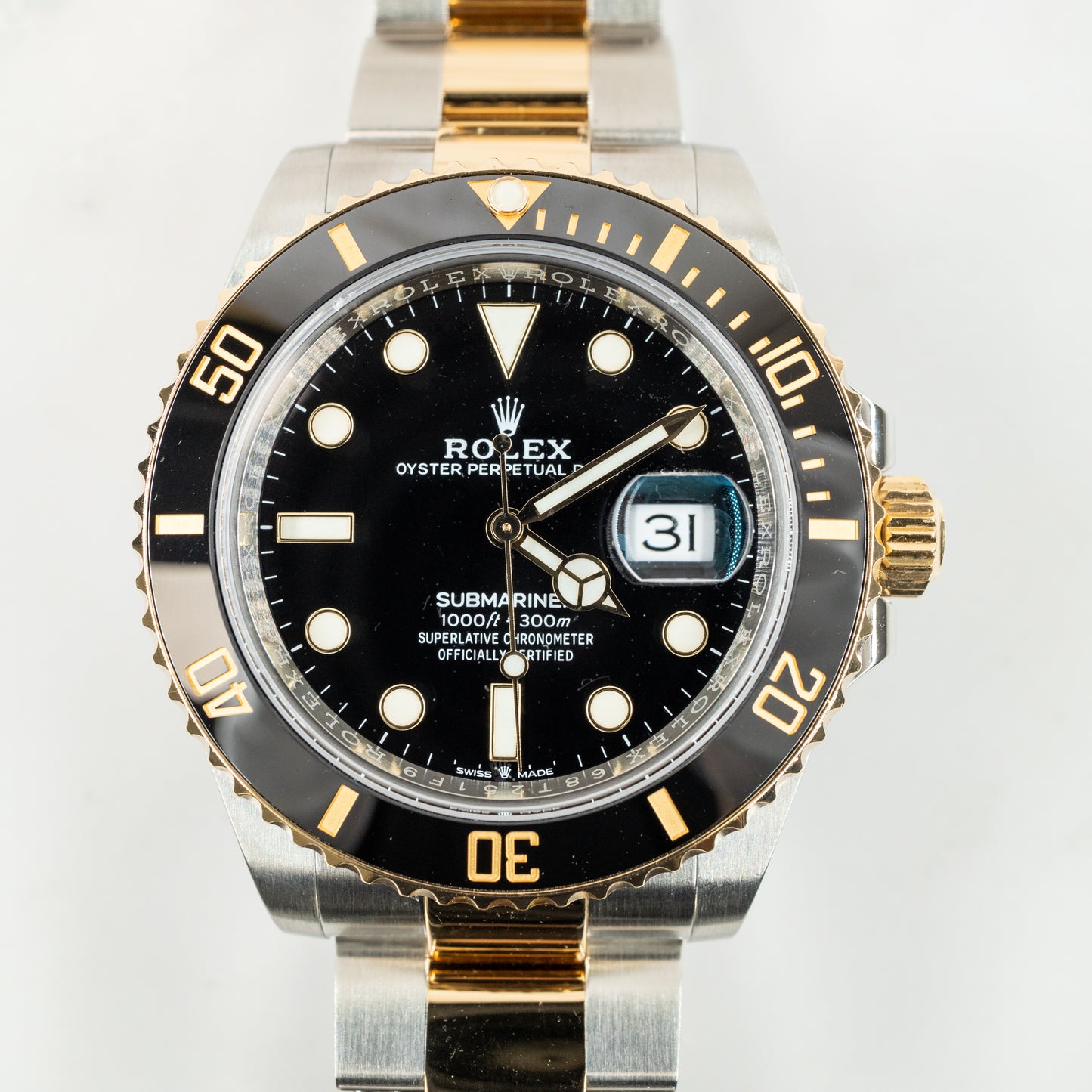 Rolex Submariner 126613LN with Card