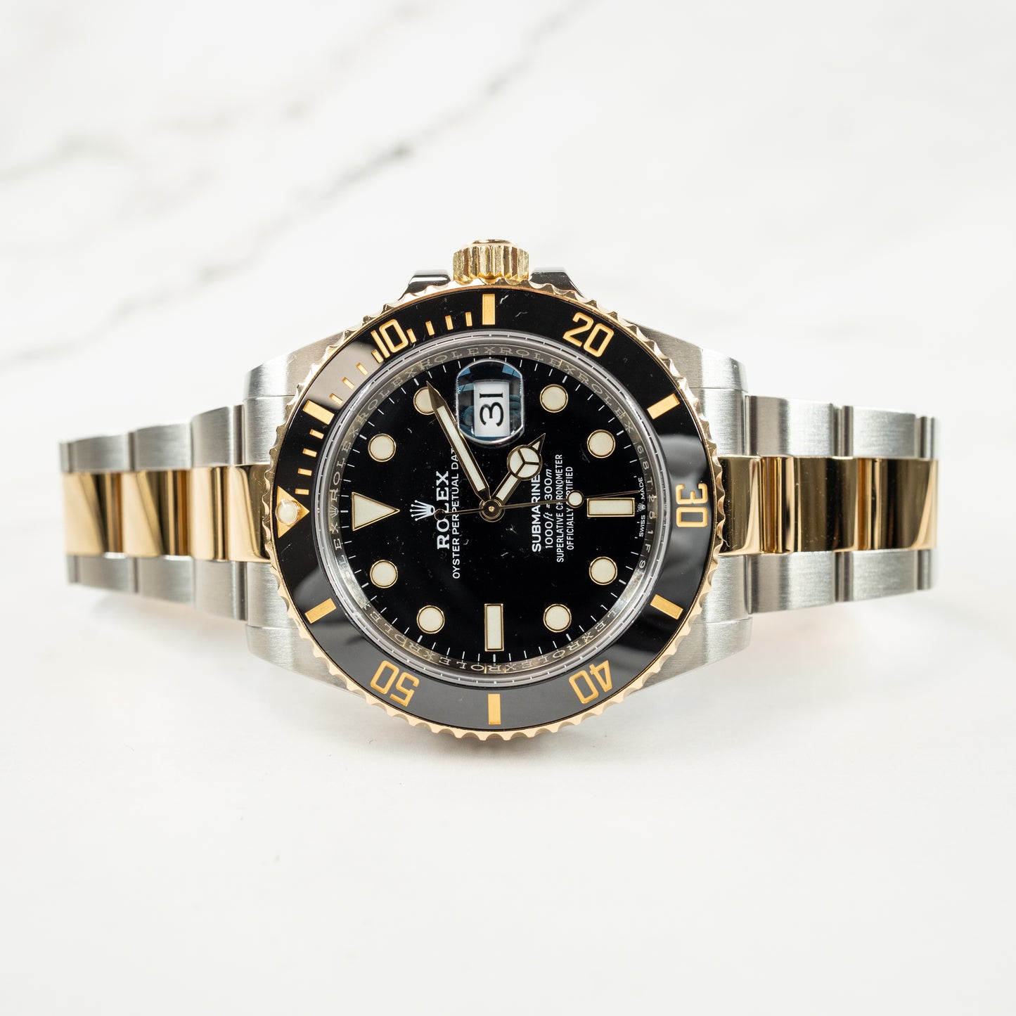 Rolex Submariner 126613LN with Card