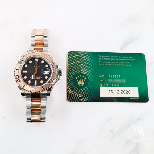 Rolex GMT-Master 126621 with Card