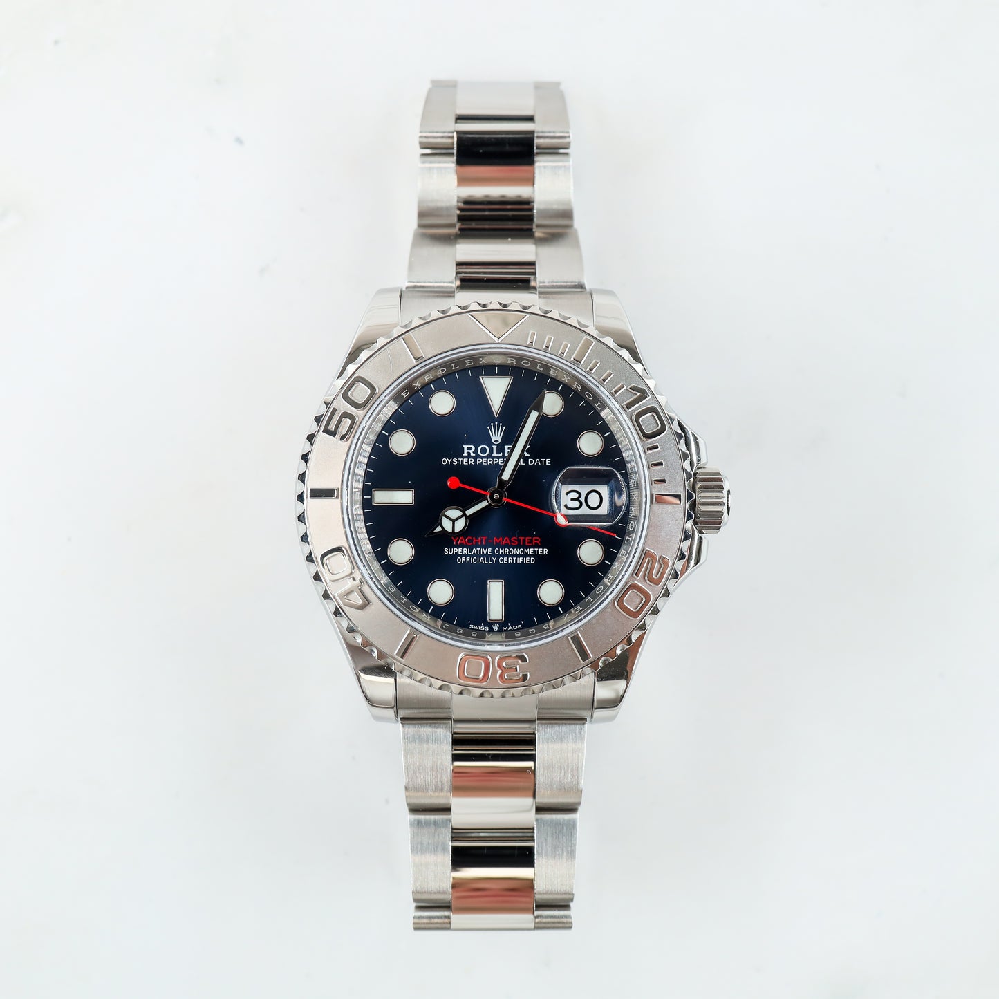 Rolex Yacht-Master 126622 with Card and paper