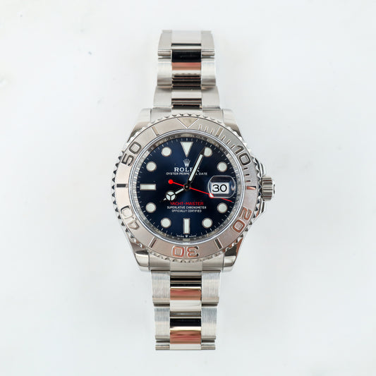 Rolex Yacht-Master 126622 with Card and paper