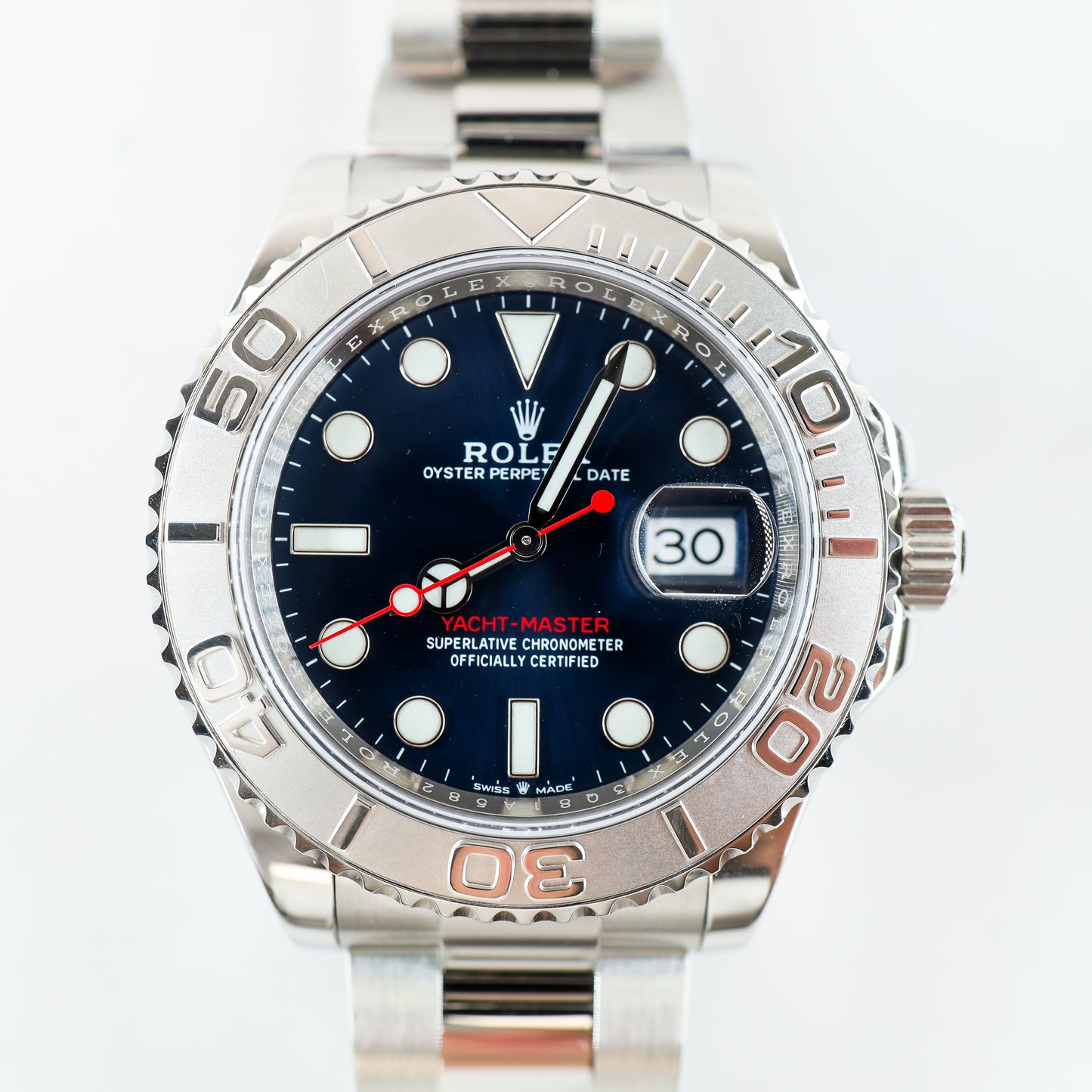 Rolex Yacht-Master 126622 with Card and paper