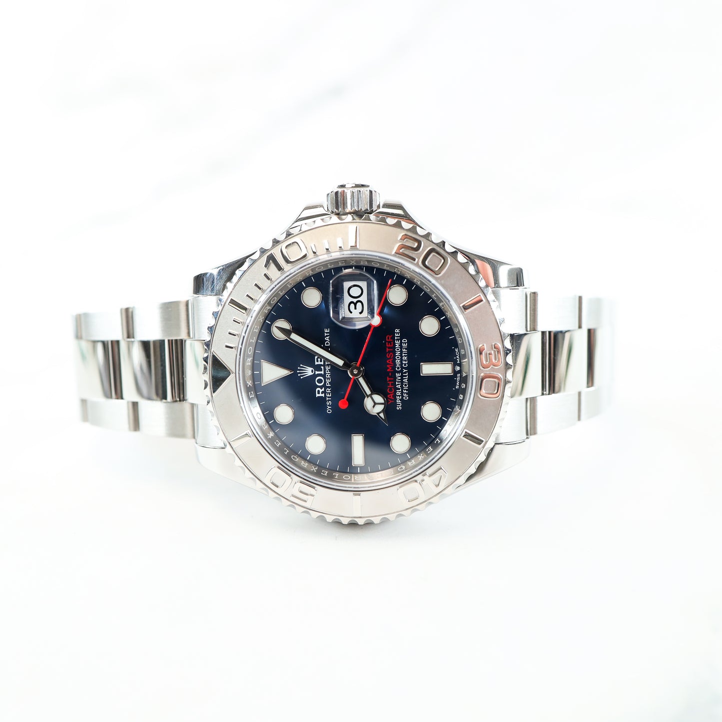 Rolex Yacht-Master 126622 with Card and paper