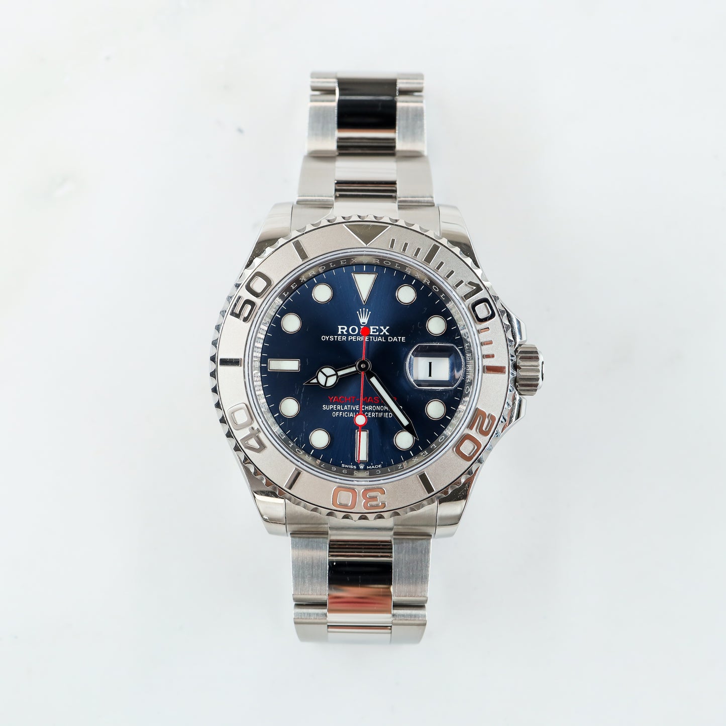 Rolex Yacht-Master 126622 with Card