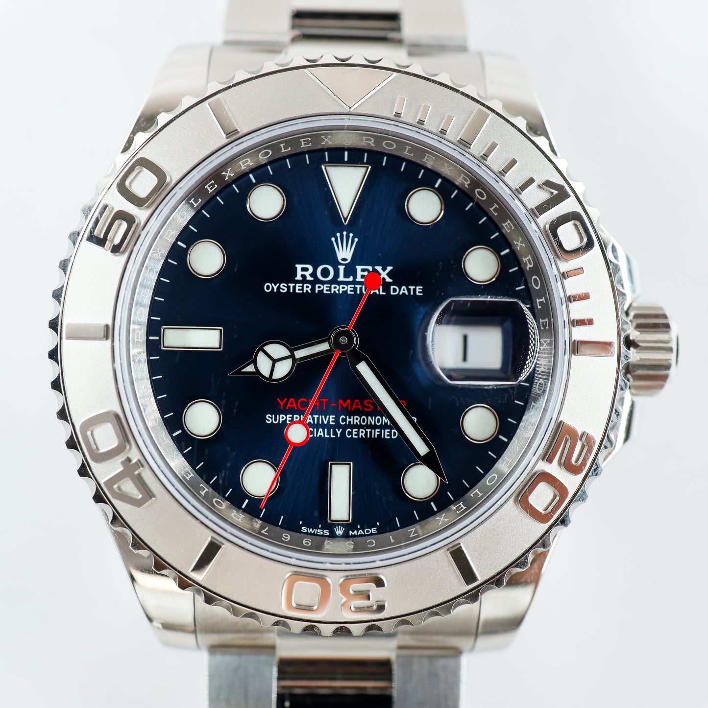 Rolex Yacht-Master 126622 with Card