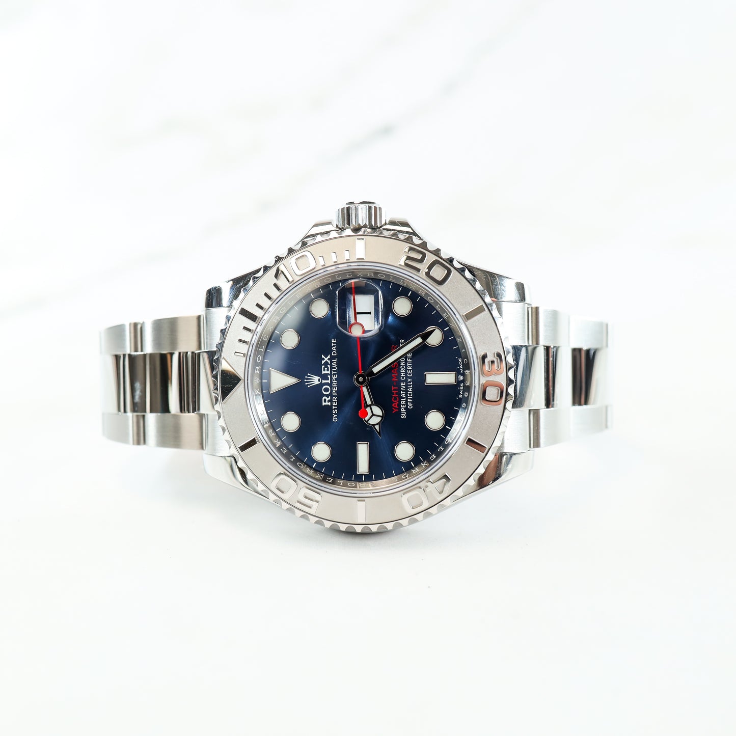 Rolex Yacht-Master 126622 with Card