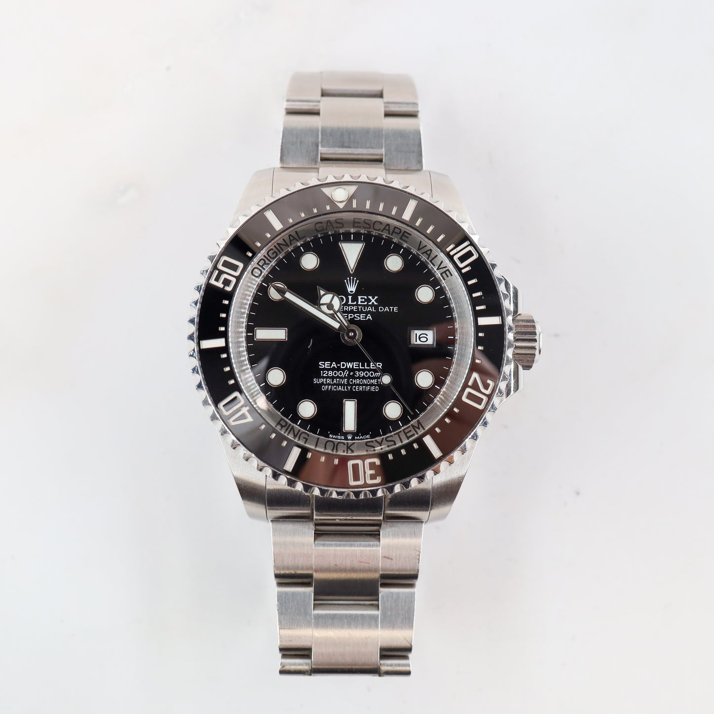 Rolex Sea-Dweller 126660 with Card