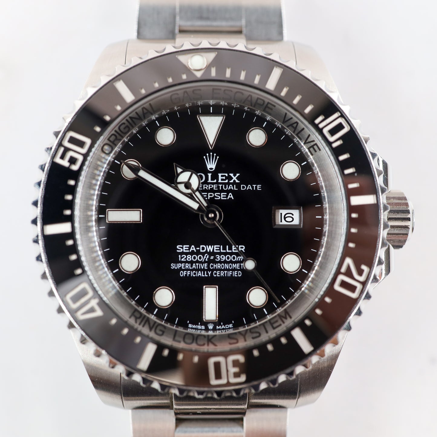 Rolex Sea-Dweller 126660 with Card