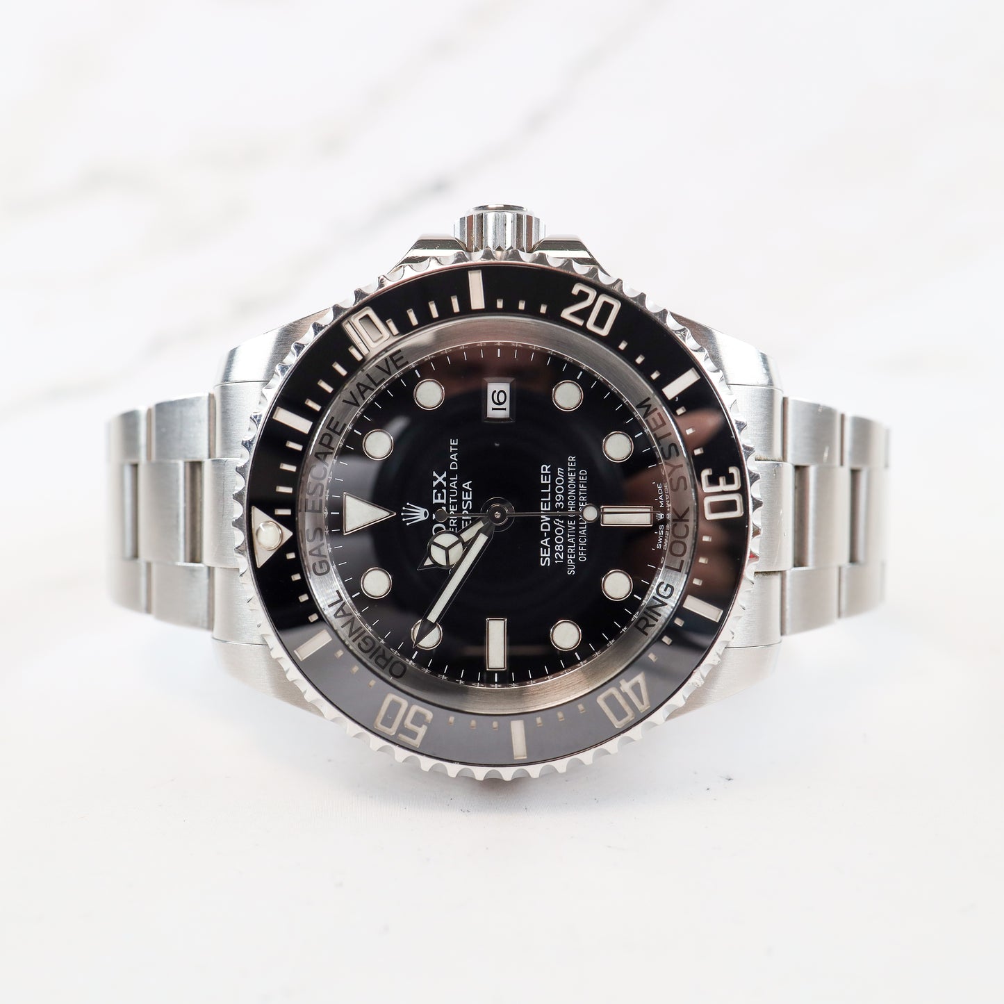 Rolex Sea-Dweller 126660 with Card