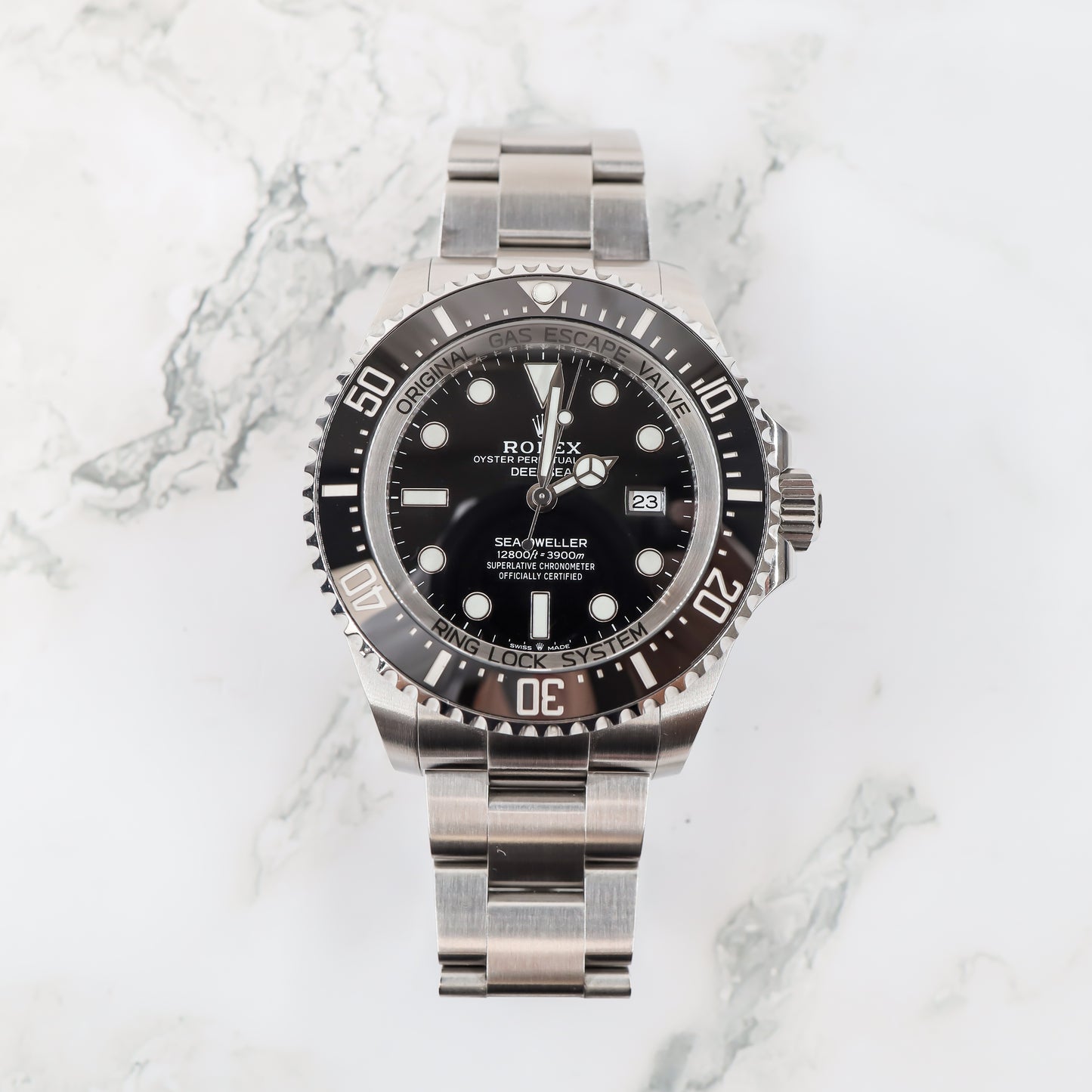 Rolex Sea-Dweller 126660 with Card