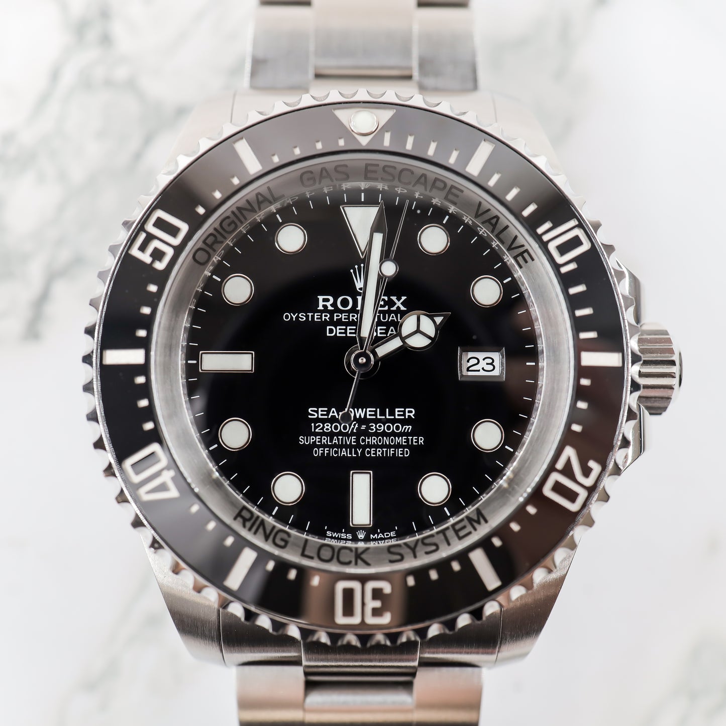 Rolex Sea-Dweller 126660 with Card