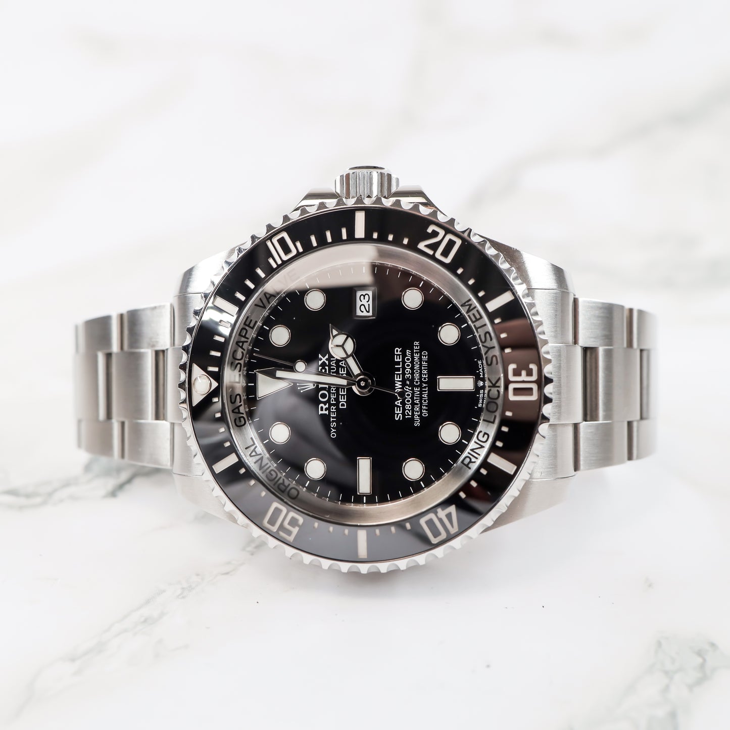 Rolex Sea-Dweller 126660 with Card