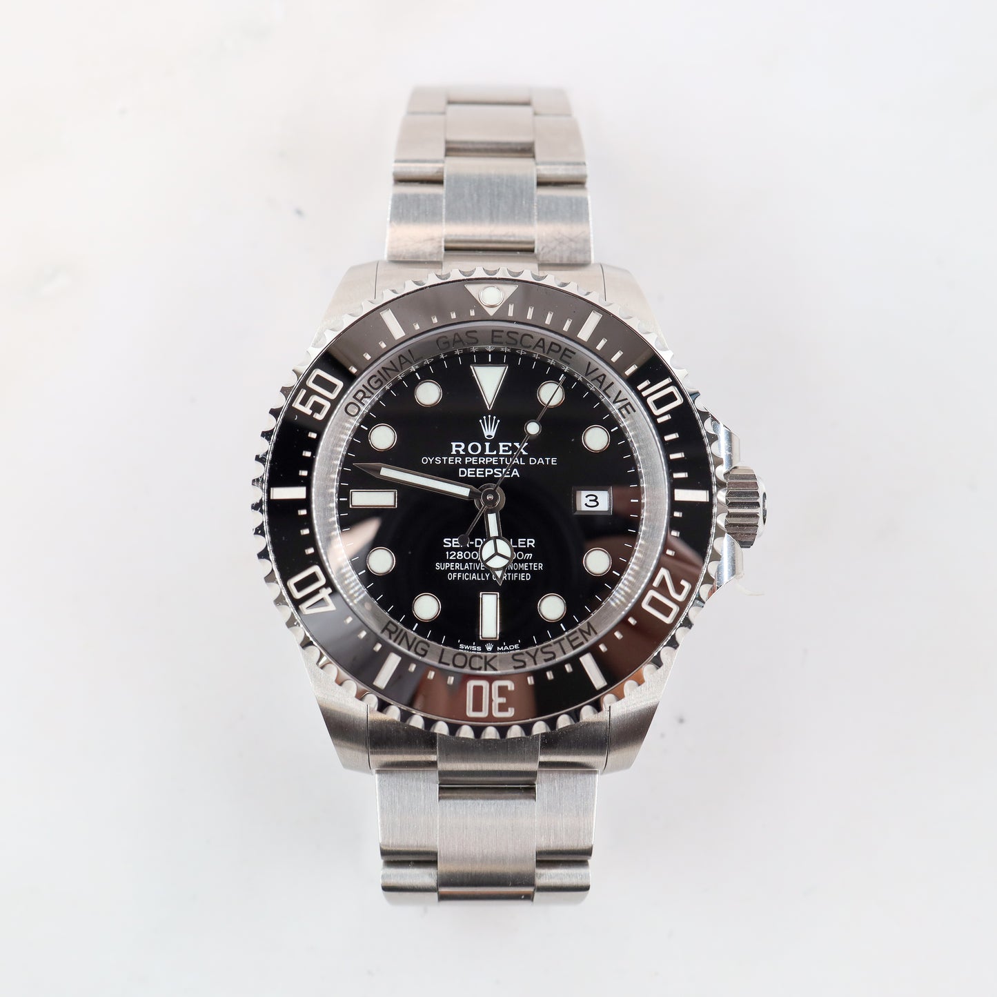 Rolex Sea-Dweller 126660 with Card