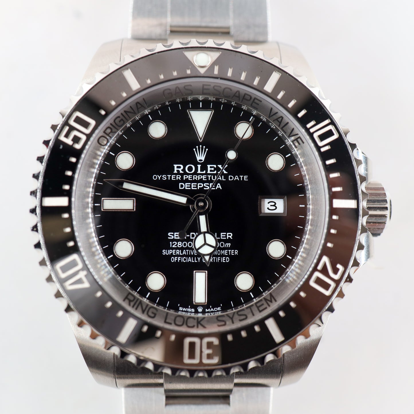 Rolex Sea-Dweller 126660 with Card