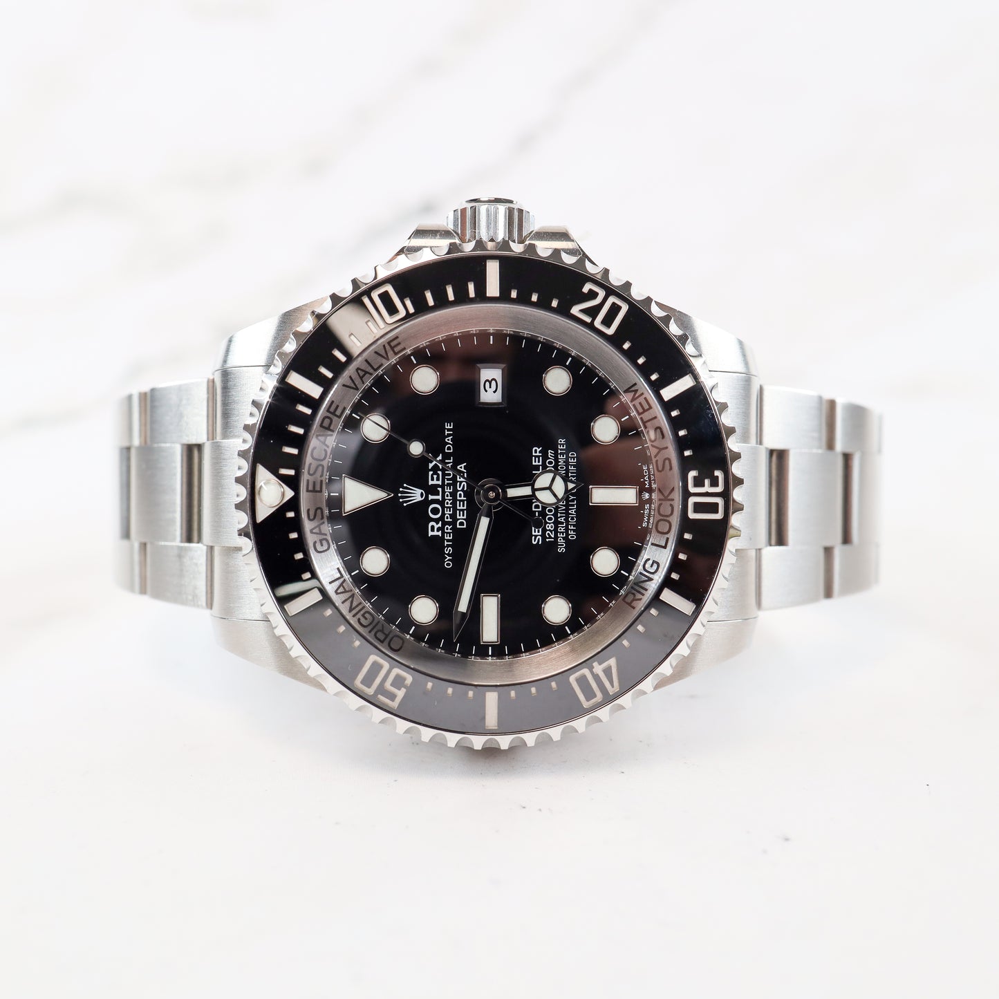 Rolex Sea-Dweller 126660 with Card