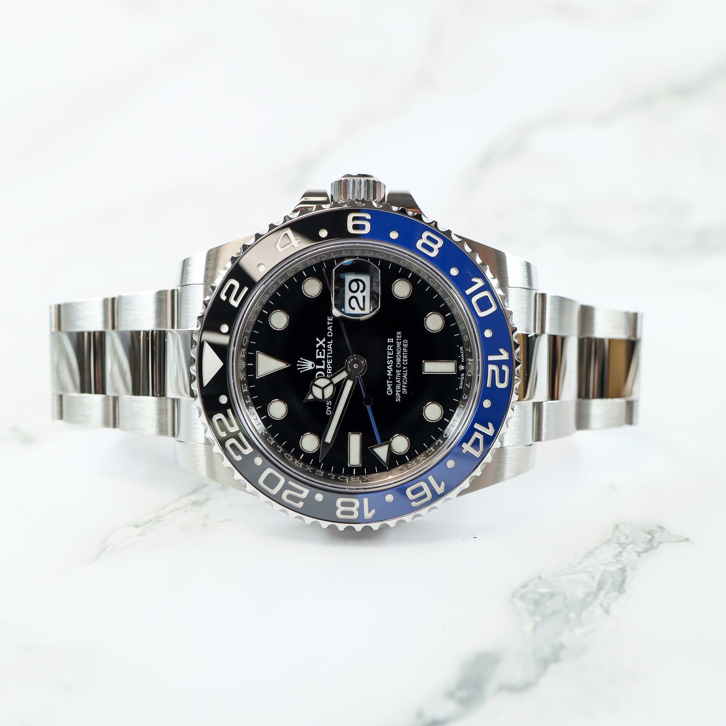 Rolex 126710BLNR GMT-Master II with Card