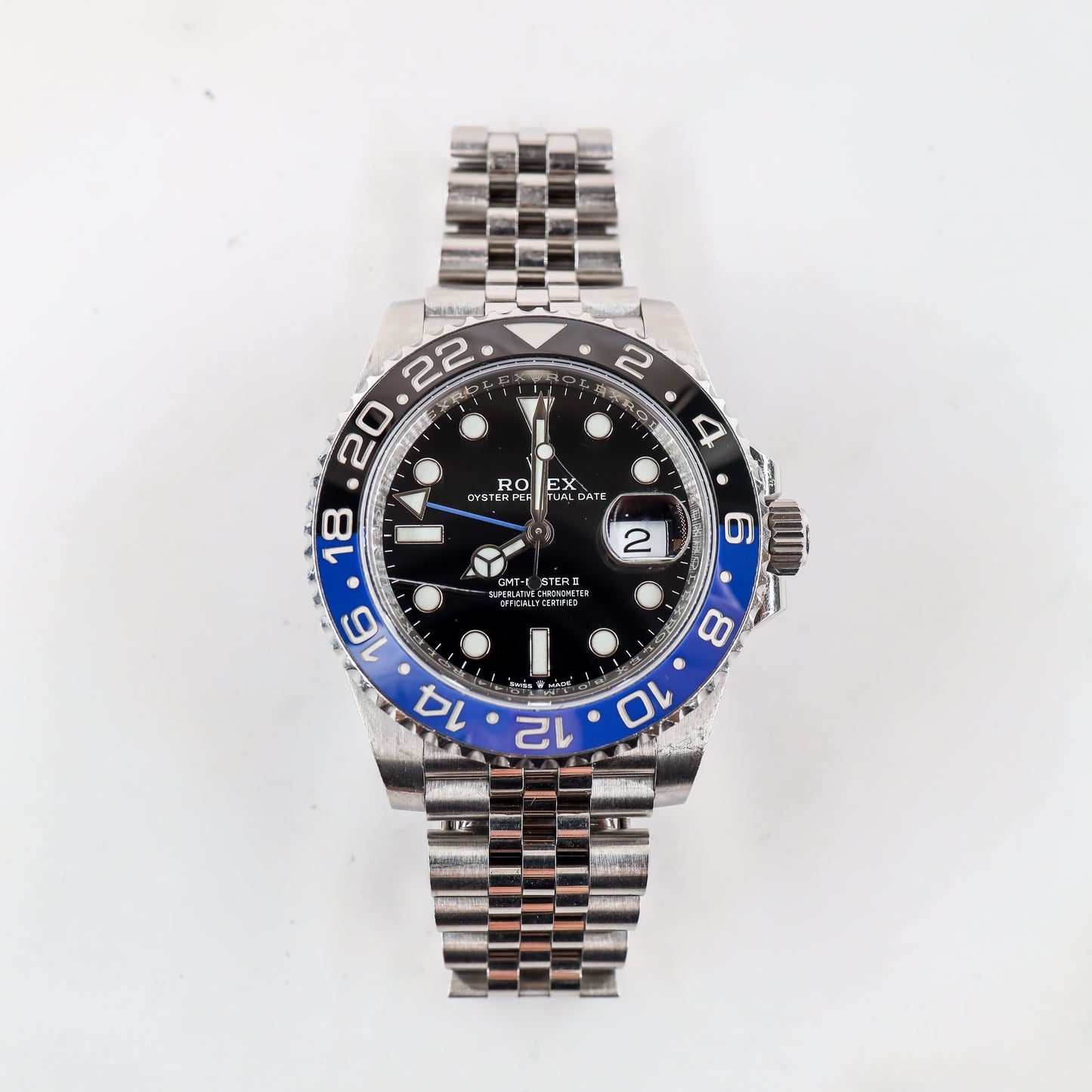 Rolex GMT-Master II 126710BLNR