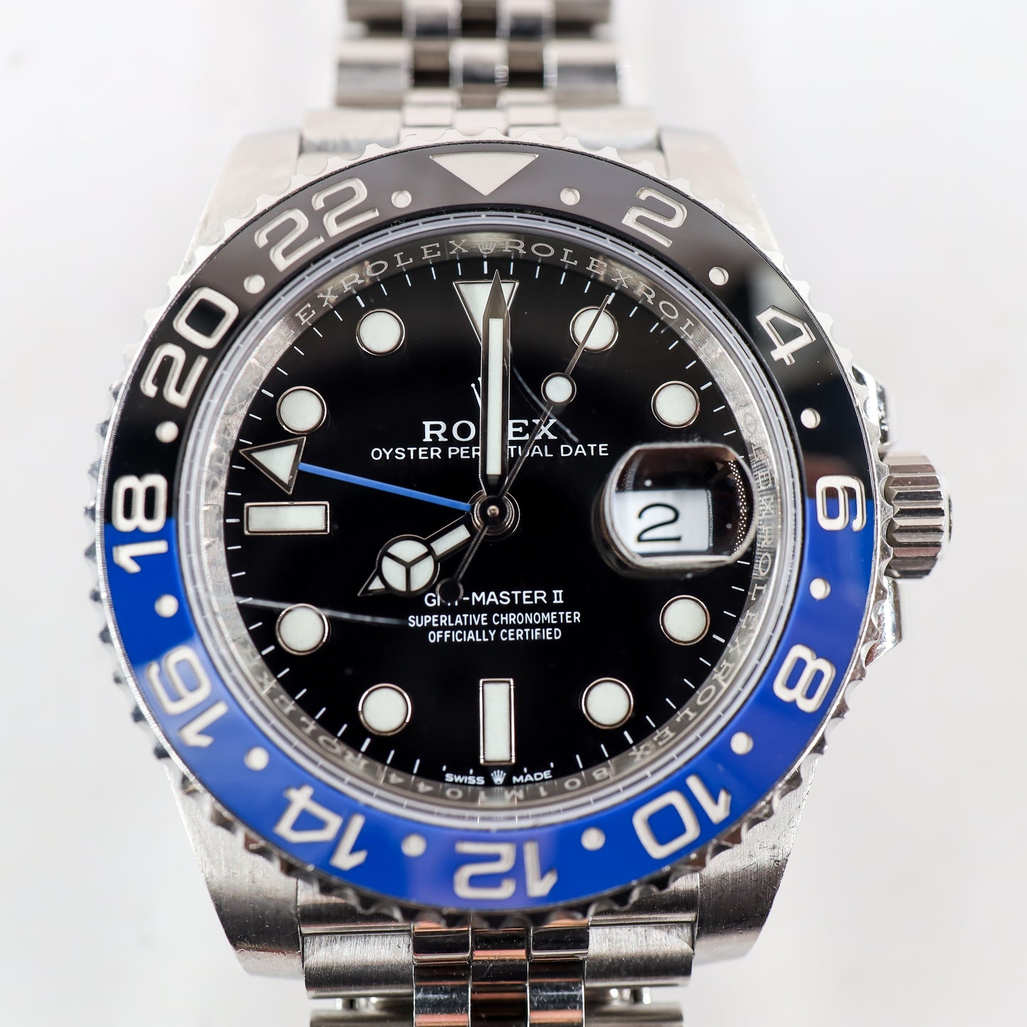 Rolex GMT-Master II 126710BLNR