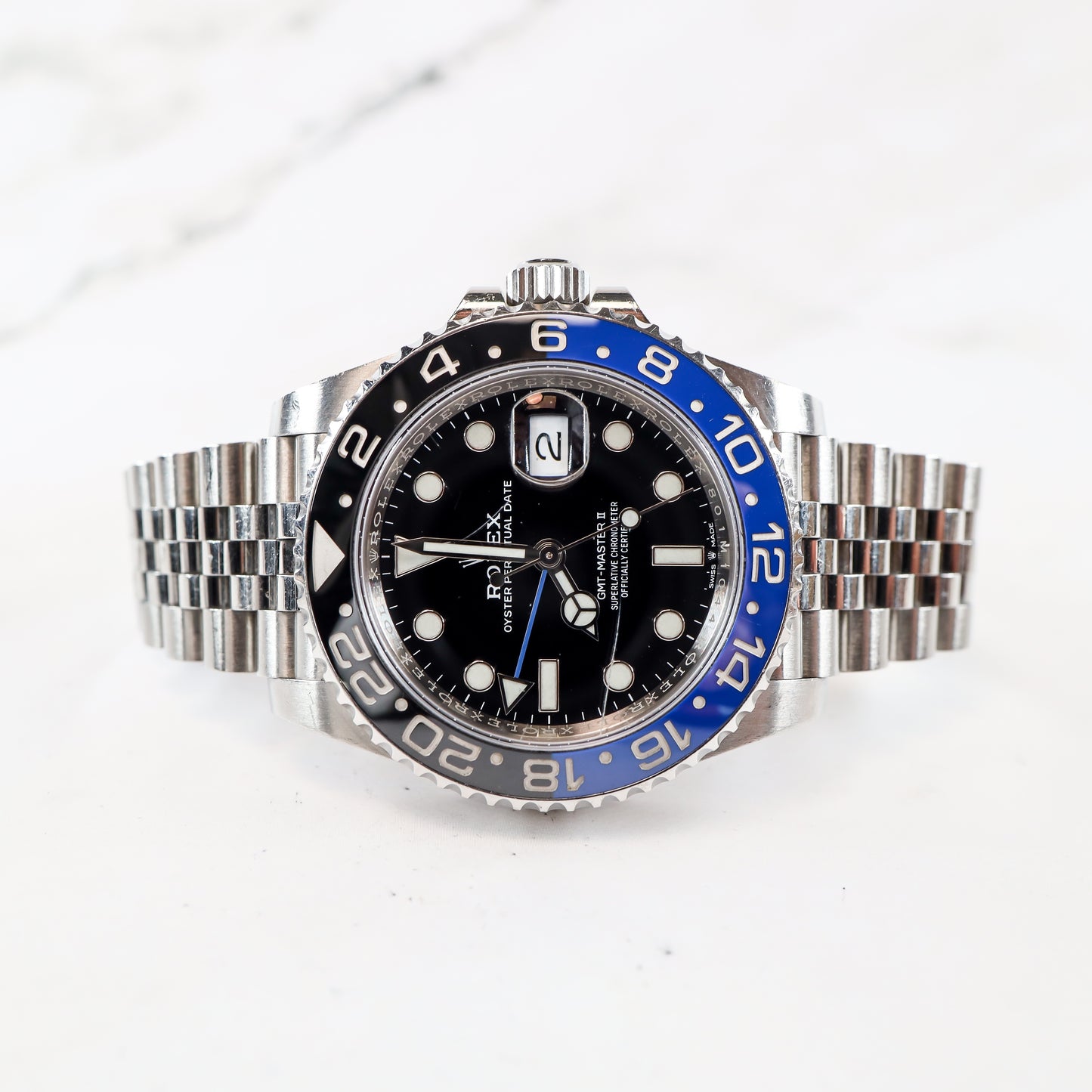 Rolex GMT-Master II 126710BLNR