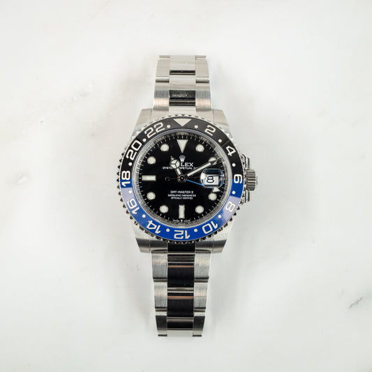 Rolex GMT-Master II 126710BLNR with Card