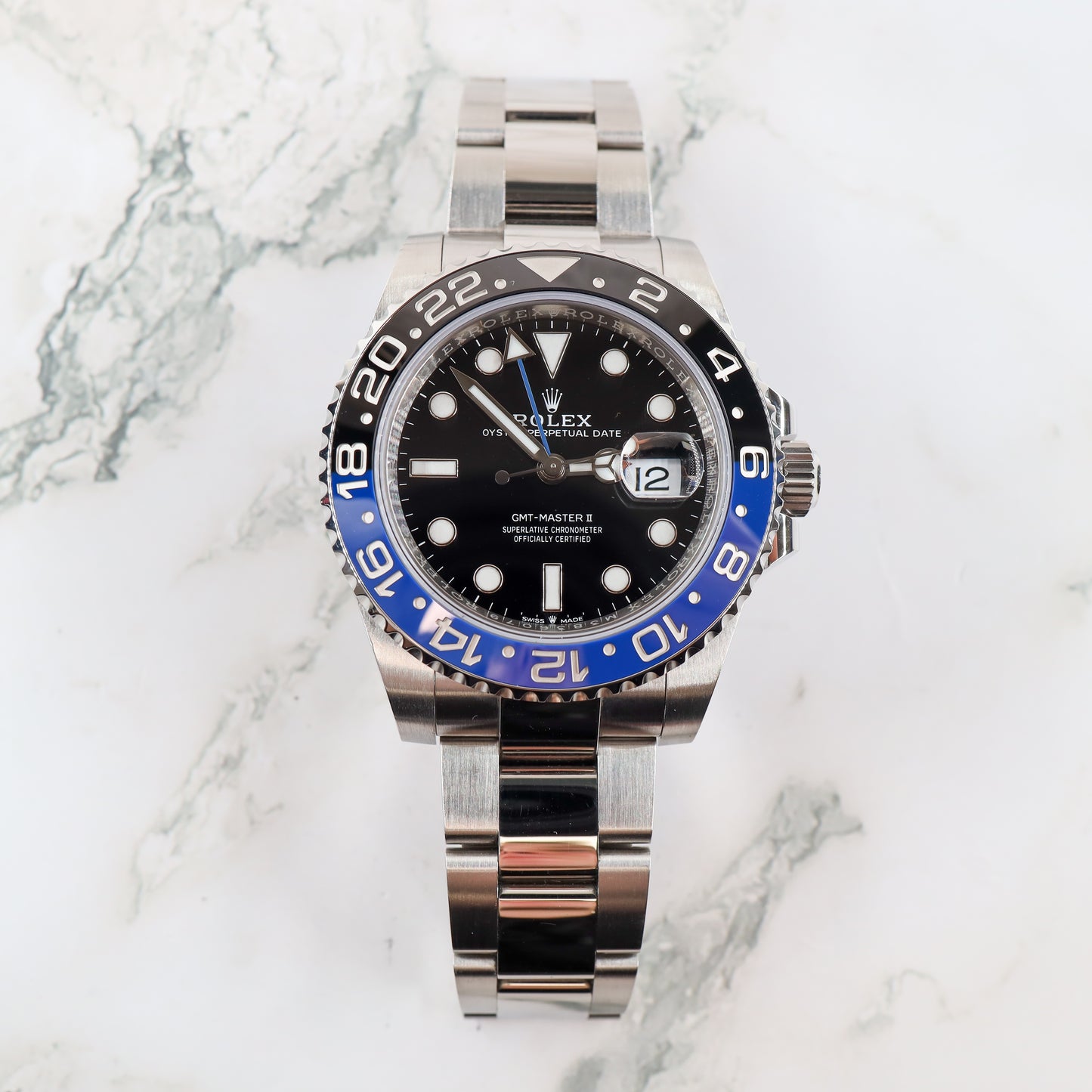 Rolex GMT-Master II 126710BLNR