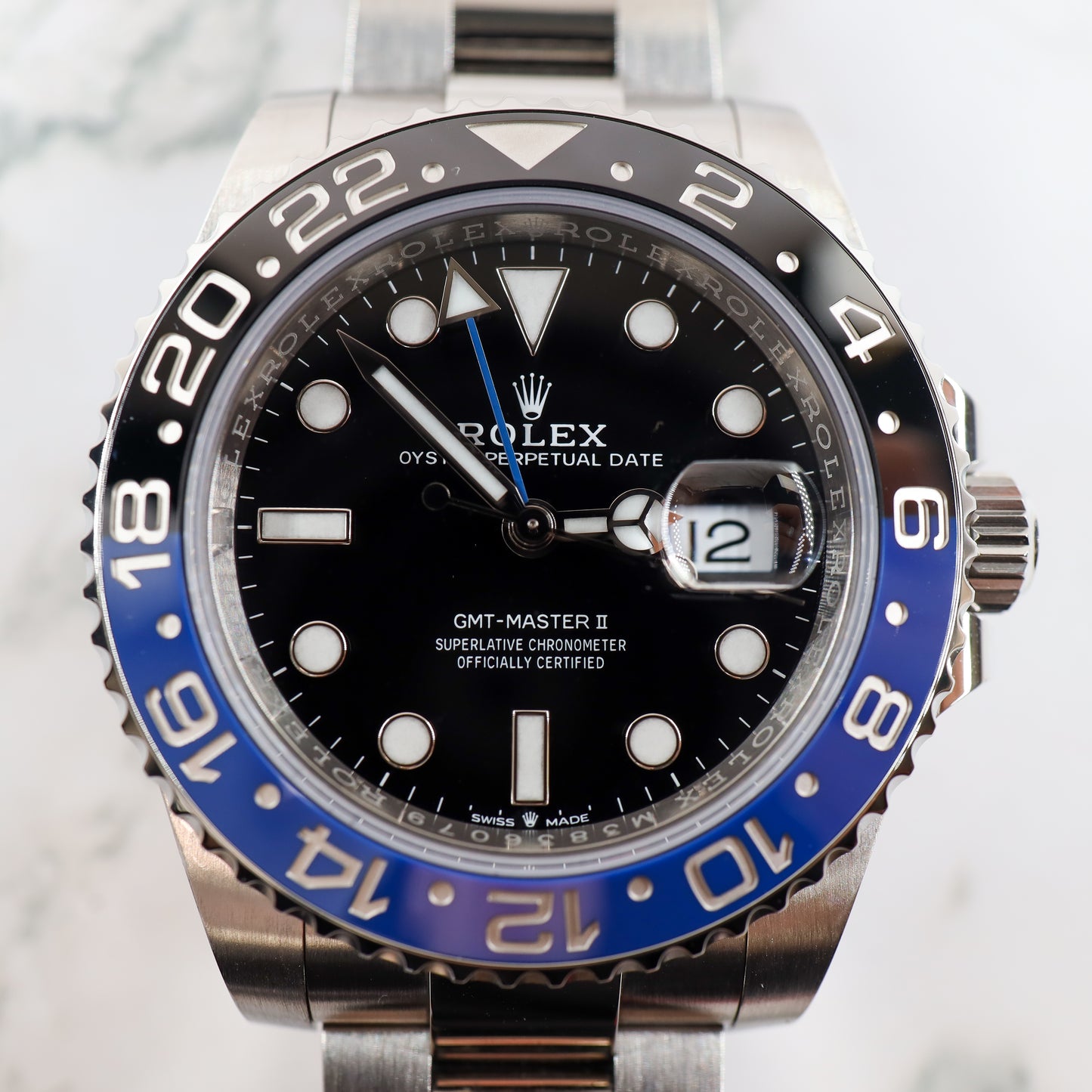 Rolex GMT-Master II 126710BLNR