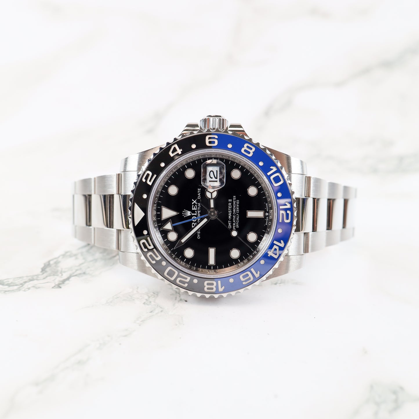 Rolex GMT-Master II 126710BLNR