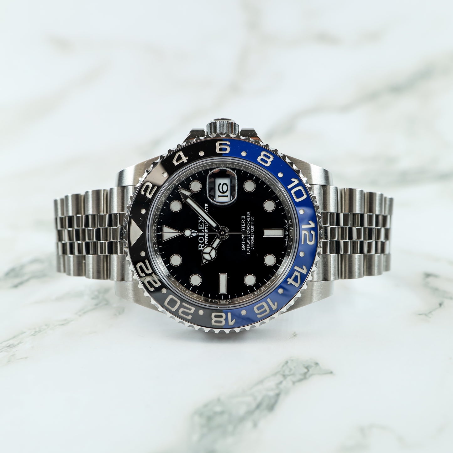 Rolex GMT-Master II 126710BLNR with Card