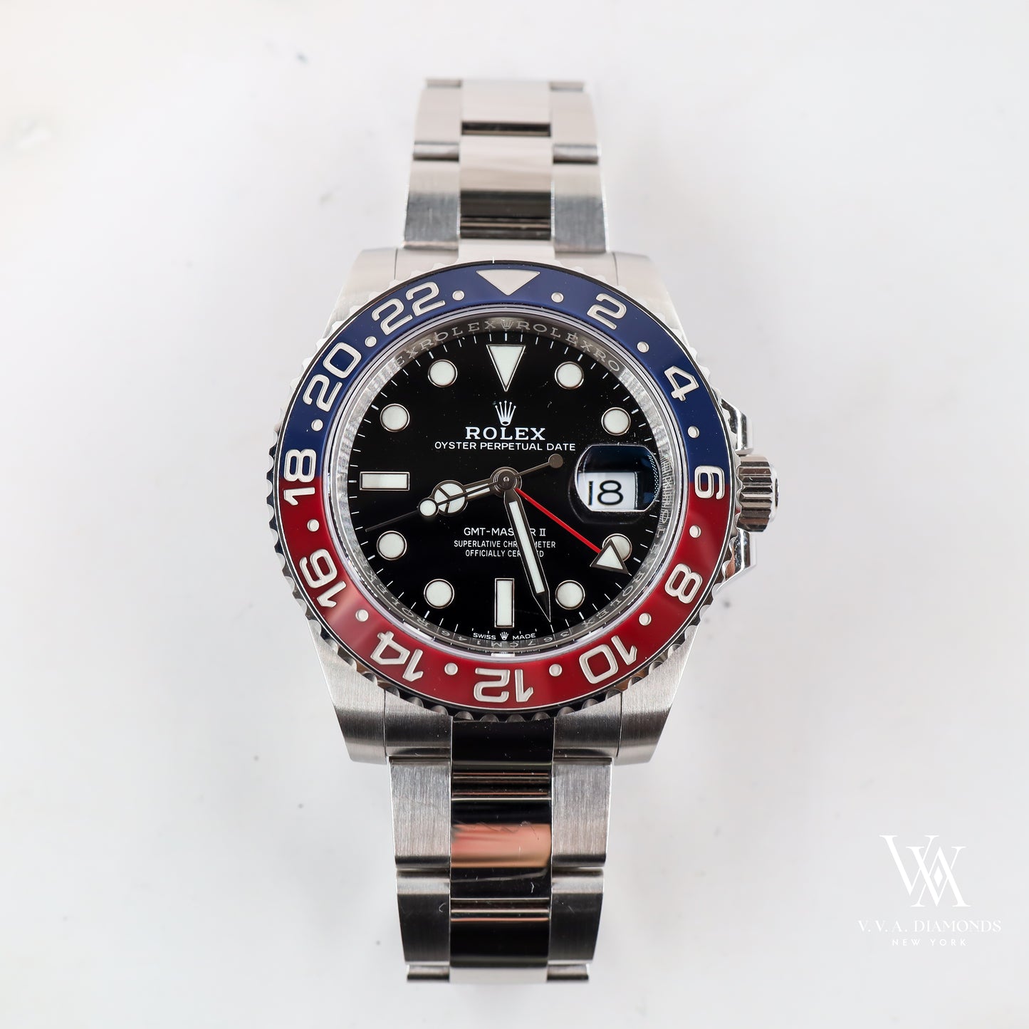 Rolex GMT-Master II 126710BLR0