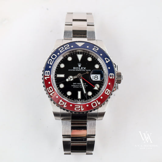 Rolex GMT-Master II 126710BLR0