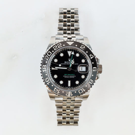 Rolex GMT Master II 126710GRNR Full Set