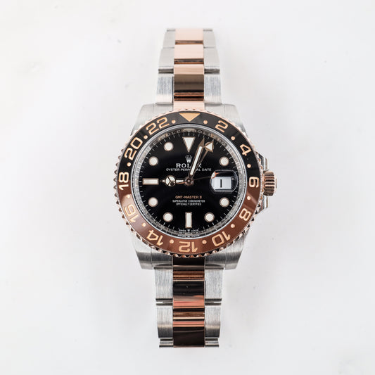 Rolex GMT-Master II 126711CHNR with Card