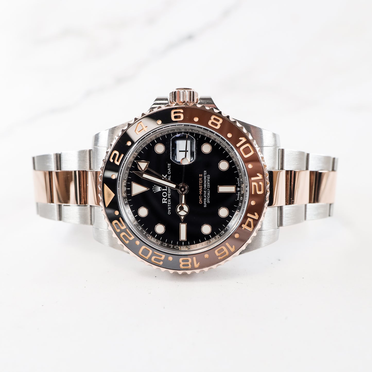 Rolex GMT-Master II 126711CHNR with Card