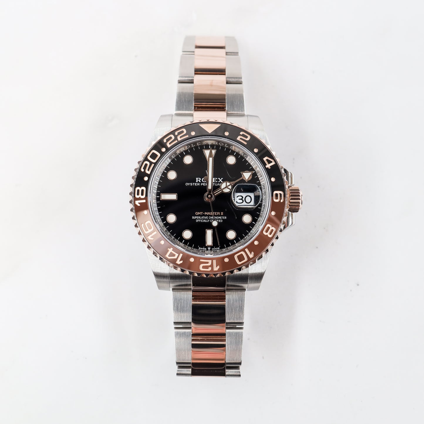 Rolex GMT-Master II 126711CHNR with Card