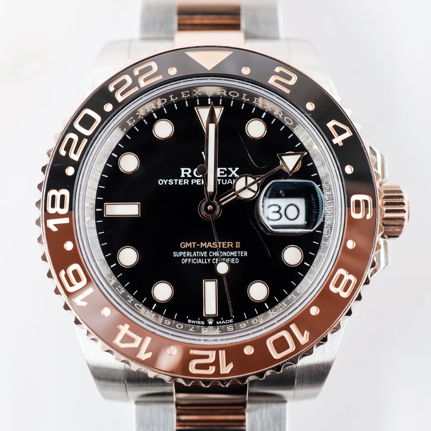 Rolex GMT-Master II 126711CHNR with Card