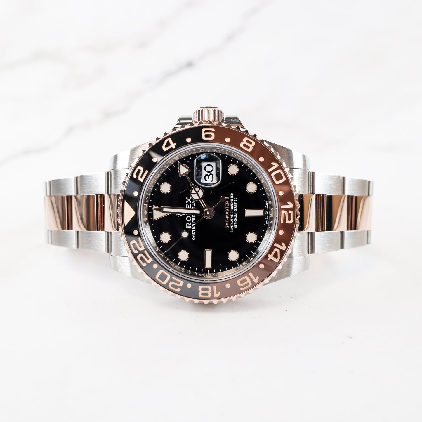 Rolex GMT-Master II 126711CHNR with Card