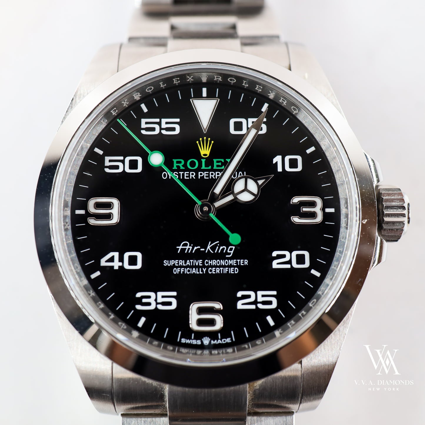 Rolex Air King 126900 with Card