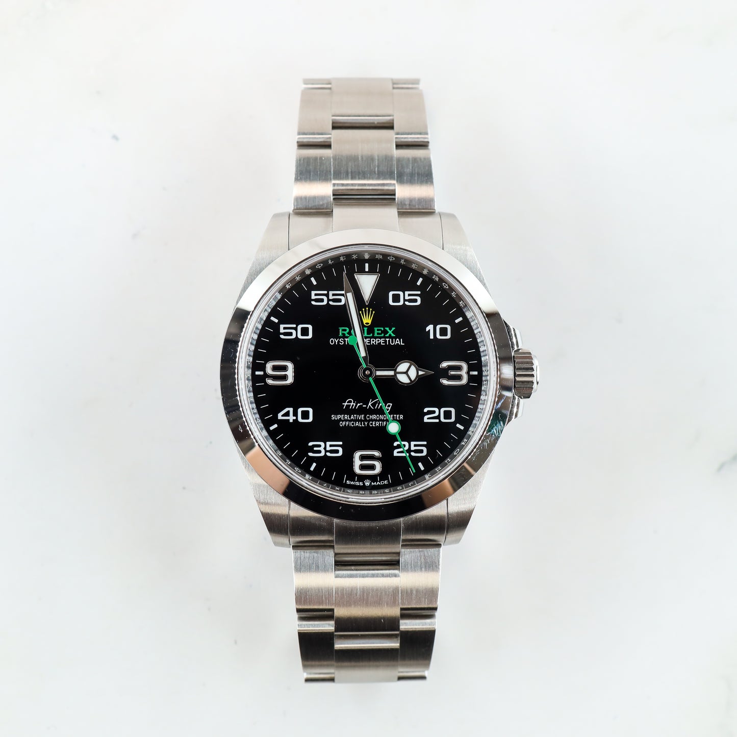 Rolex Air King 126900 Full Set