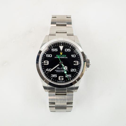 Rolex Air King 126900 Full Set