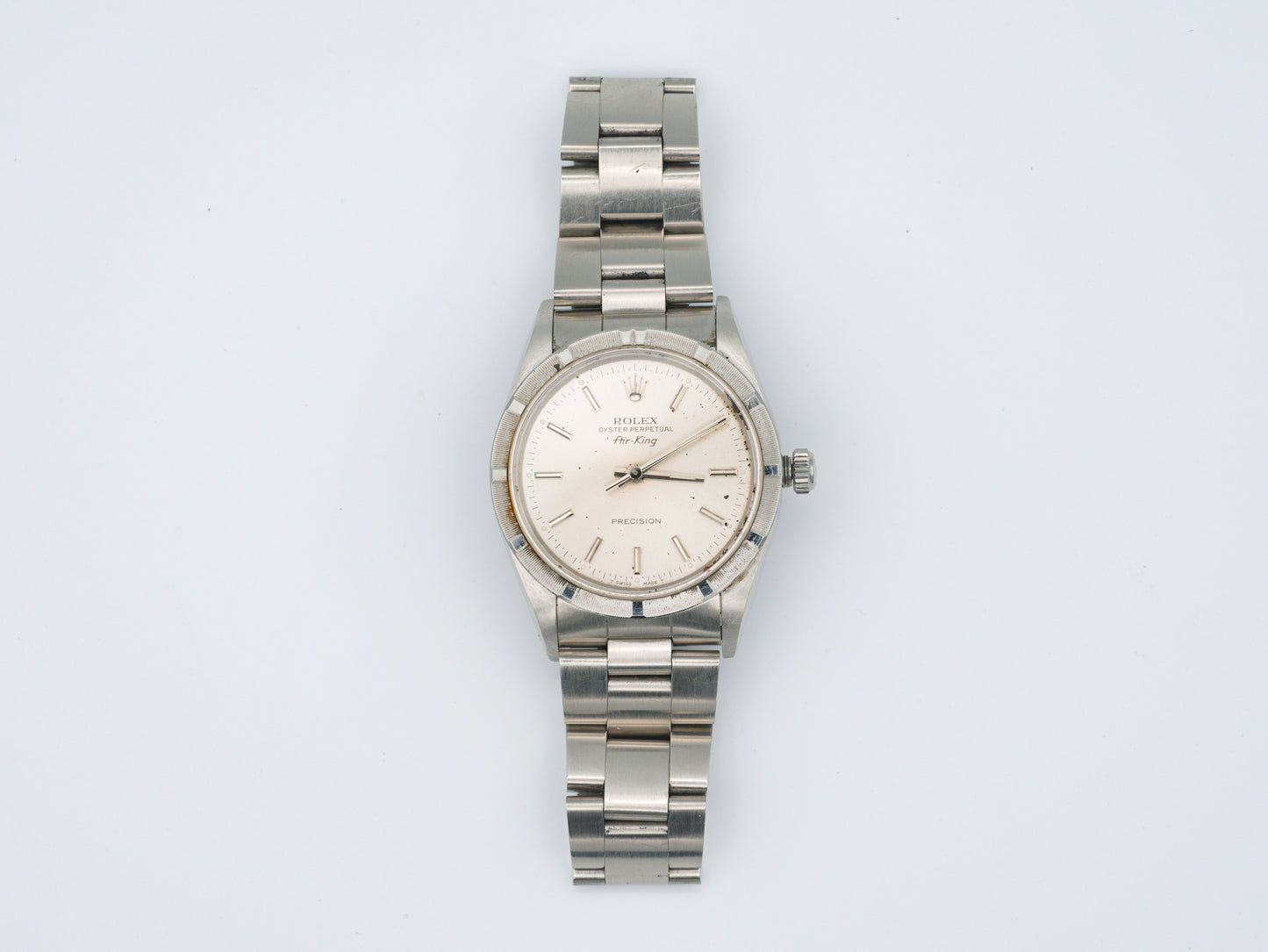 Rolex Air-King 14010 with Paper