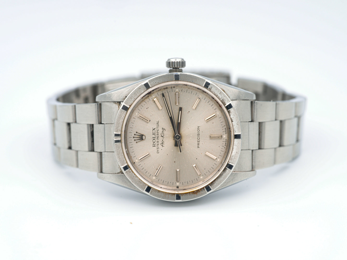 Rolex Air-King 14010 with Paper