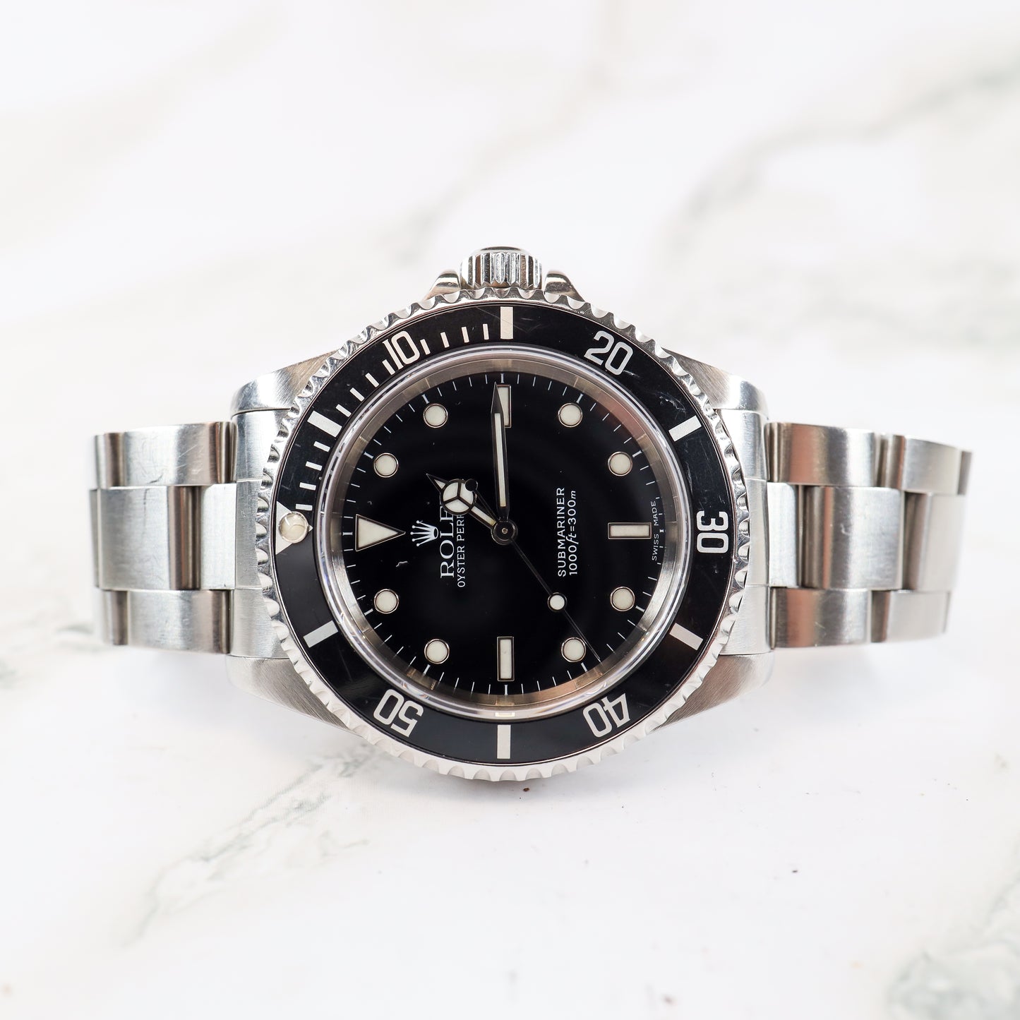 Rolex Submariner 14060M with Paper