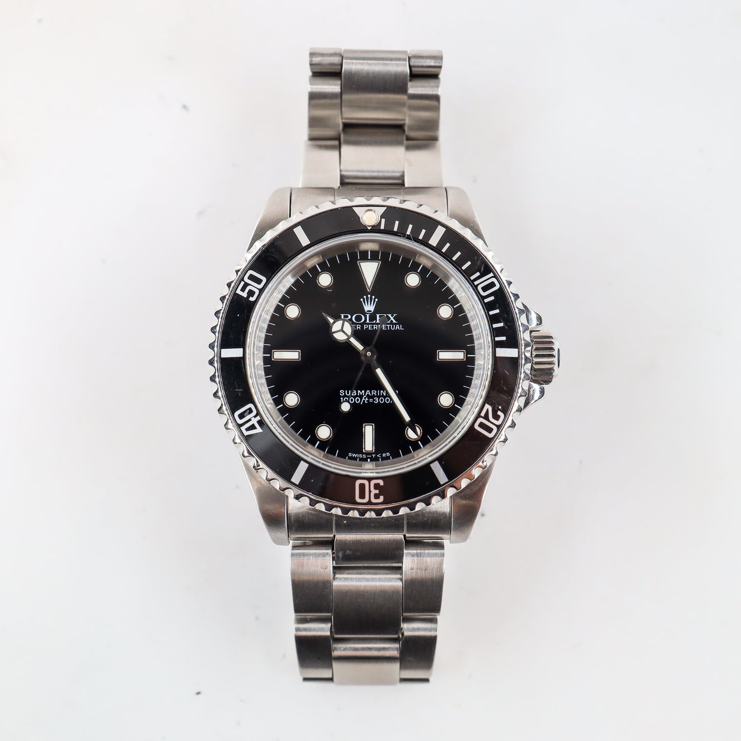 Rolex Submariner 14060 with Paper