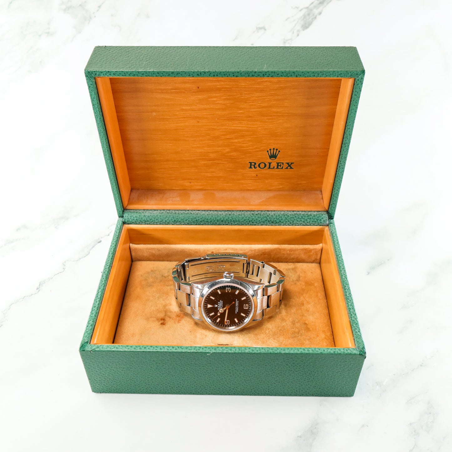 Rolex Explorer 14270 with Box