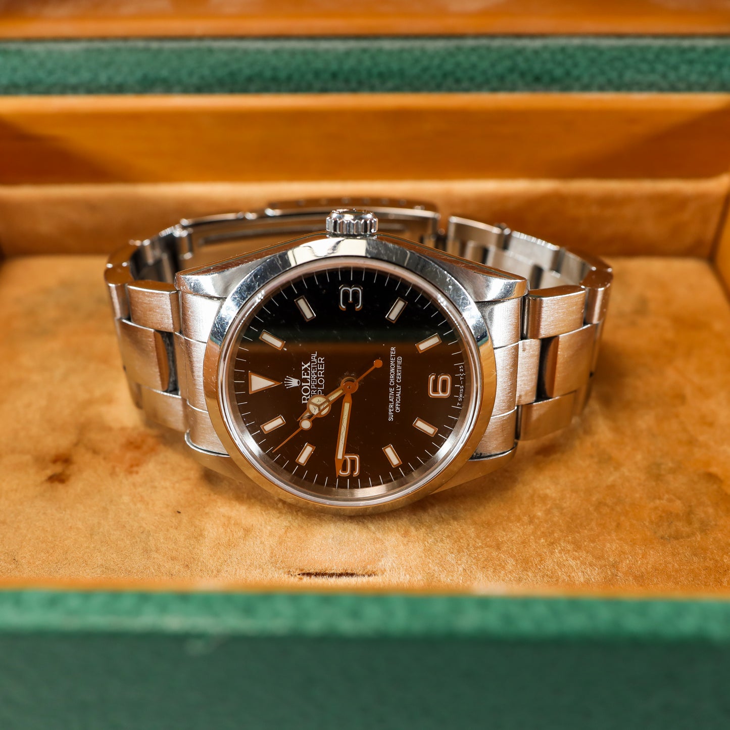 Rolex Explorer 14270 with Box