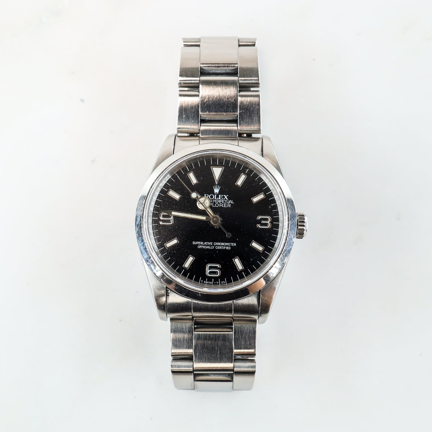 Rolex Explorer 14270 with Box